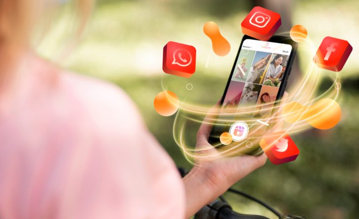 Utilize social media - Content Marketing for home services business